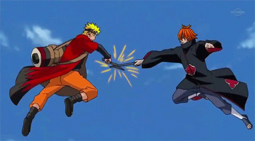 Gambar Animasi Kartun Bergerak Naruto